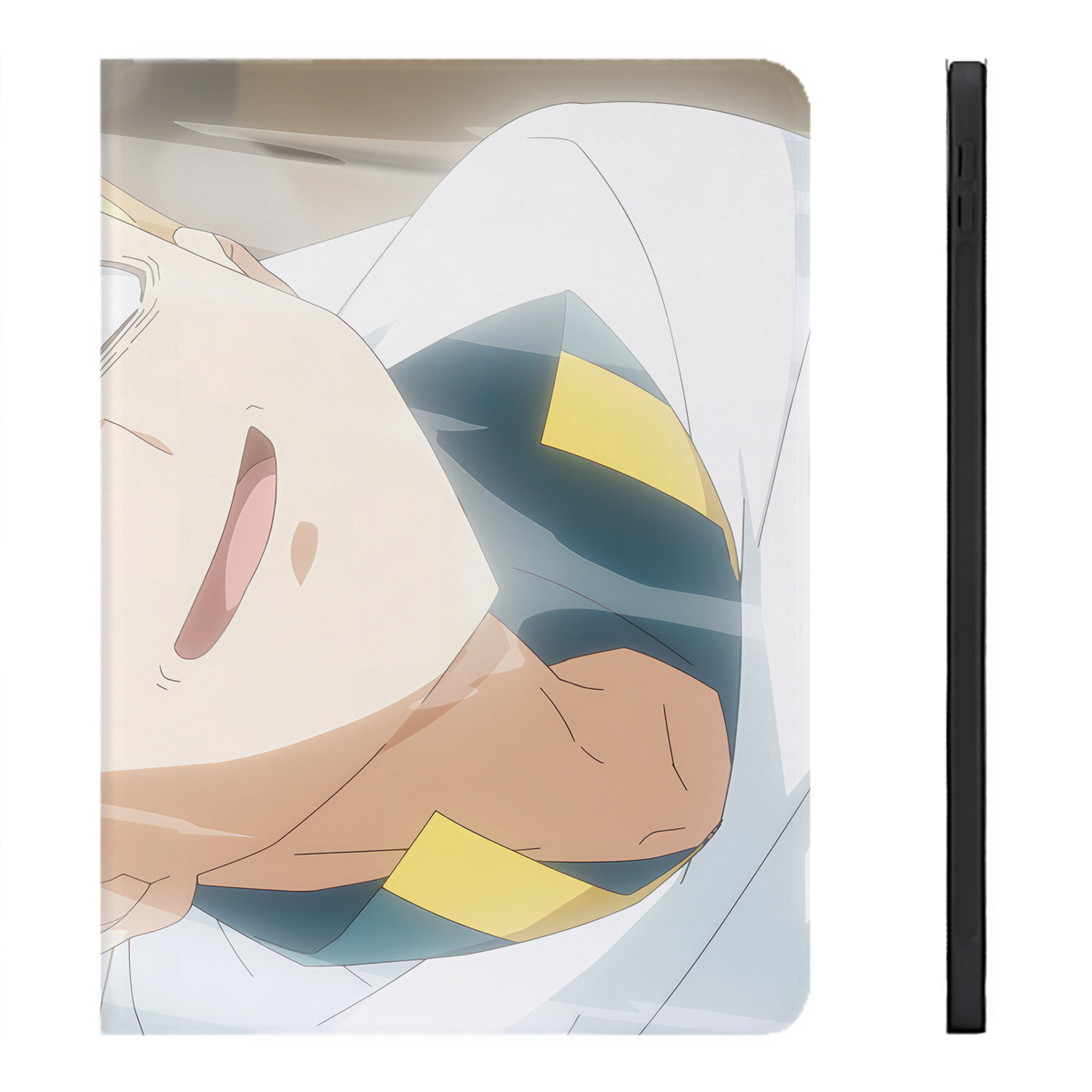 （画像用） 転スラ Regarding Reincarnated to Slime IPadケース ペンホルダー付き ブックスタイルデザイン